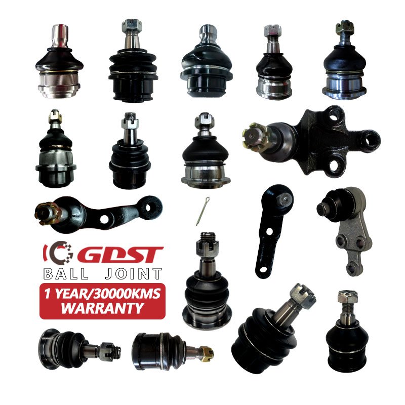 GDST Auto Car Suspension Parts Ball Joint for Toyota Nissan Honda Isuzu Mazda Tesla Hyundai Kia Subaru BMW Ball Joints